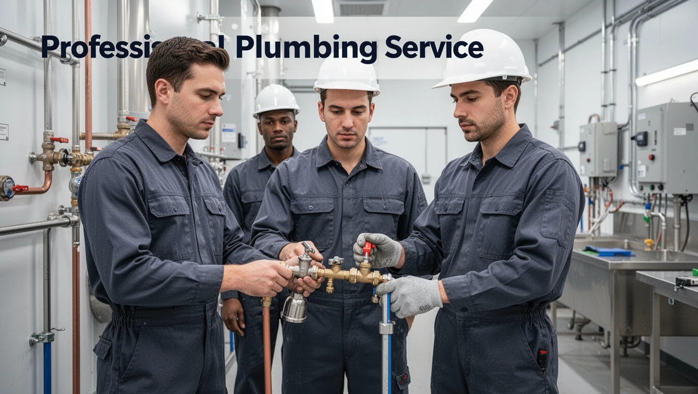 Plumbing services