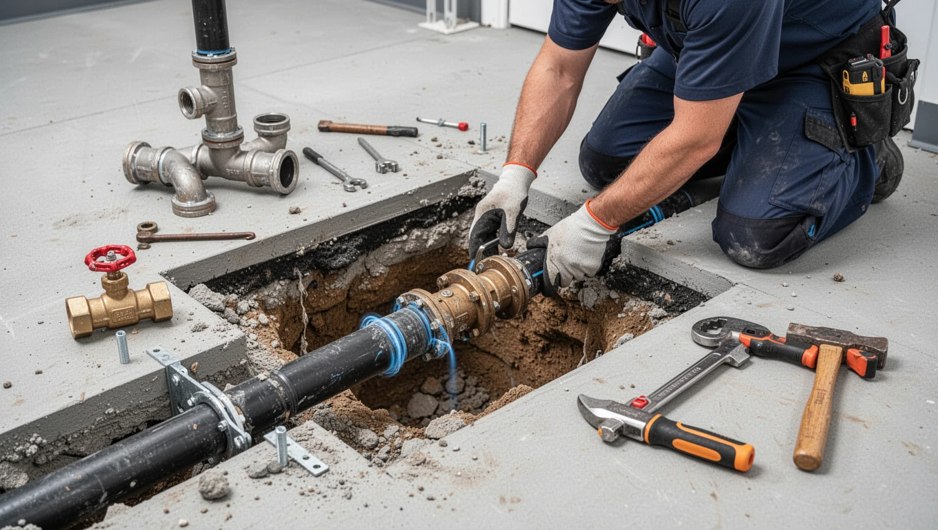 Sewer Line Replacement