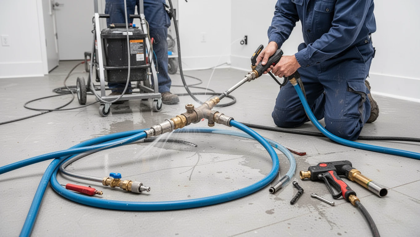 Hydro Jetting